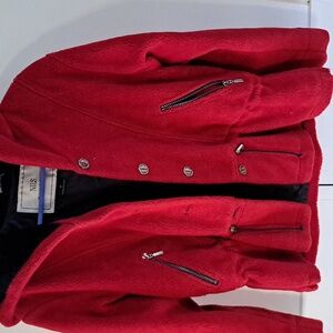 NILS Resort Collection Fleece Jacket Size Medium vintage womens